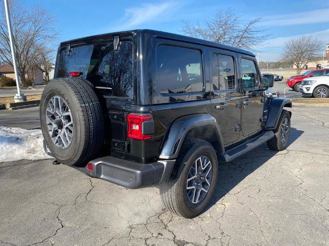 Used 2024 Jeep Wrangler Sahara w/ Dual Top Group image 5