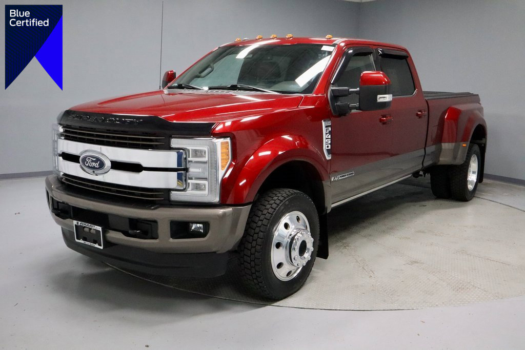 Certified 2018 Ford F450 King Ranch w/ King Ranch Ultimate Package