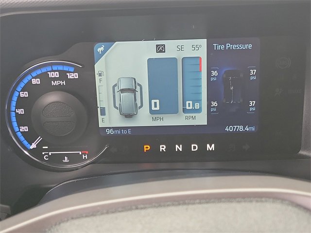 Certified 2024 Ford Bronco Black Diamond image 10