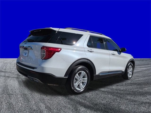Certified 2023 Ford Explorer XLT w/ Equipment Group 202A image 5