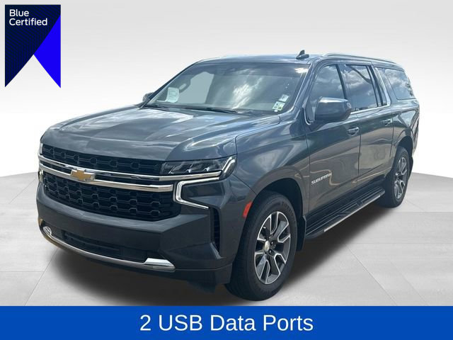 Used 2021 Chevrolet Suburban LS image 1