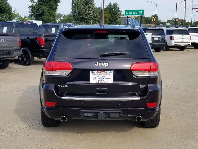 Used 2020 Jeep Grand Cherokee Overland w/ Interior Metal Package AWD/4WD image 3