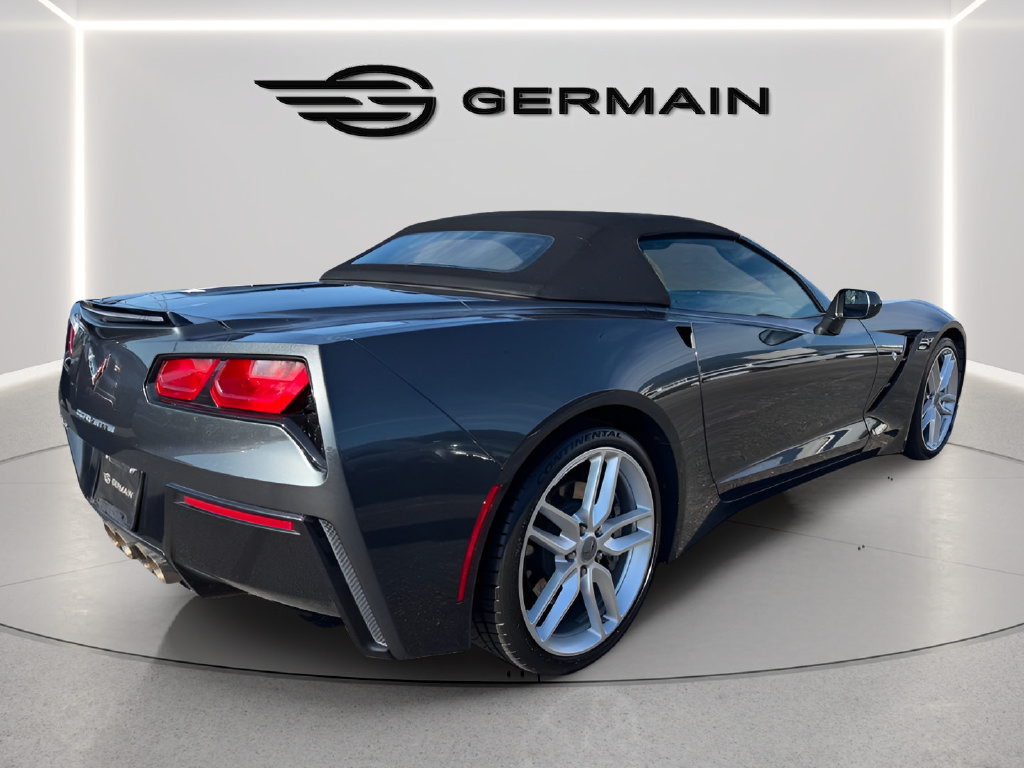 Used 2019 Chevrolet Corvette Stingray Convertible w/ 2LT Preferred Equipment Group RWD image 9