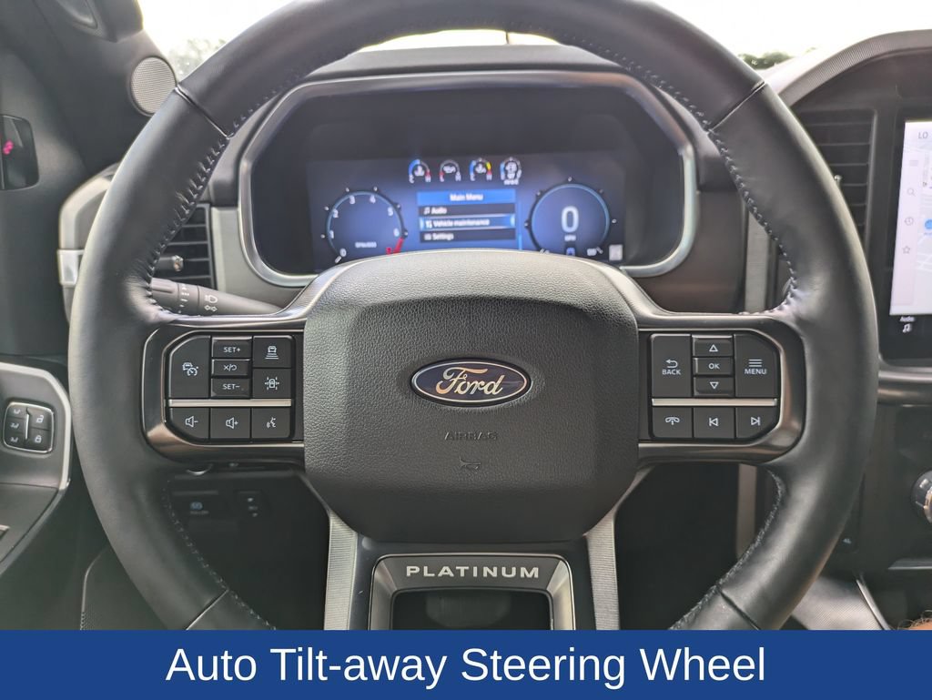 Certified 2025 Ford F150 Platinum w/ FX4 Off-Road Package AWD/4WD image 29