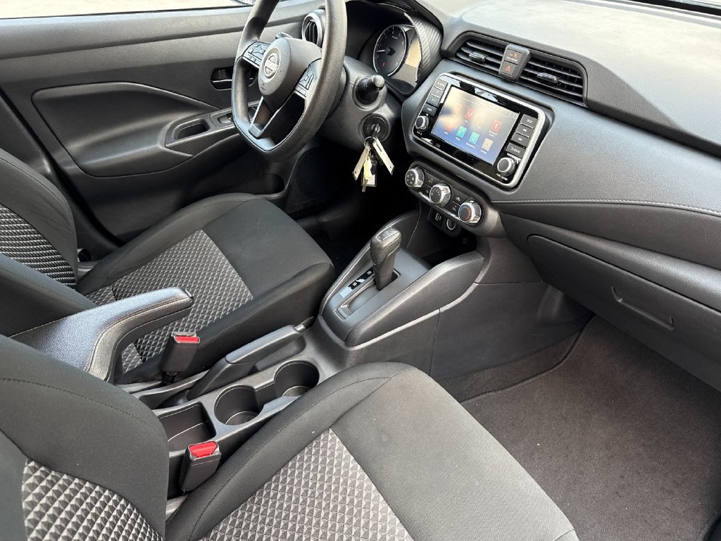 Used 2024 Nissan Versa S w/ Trunk Package FWD image 14