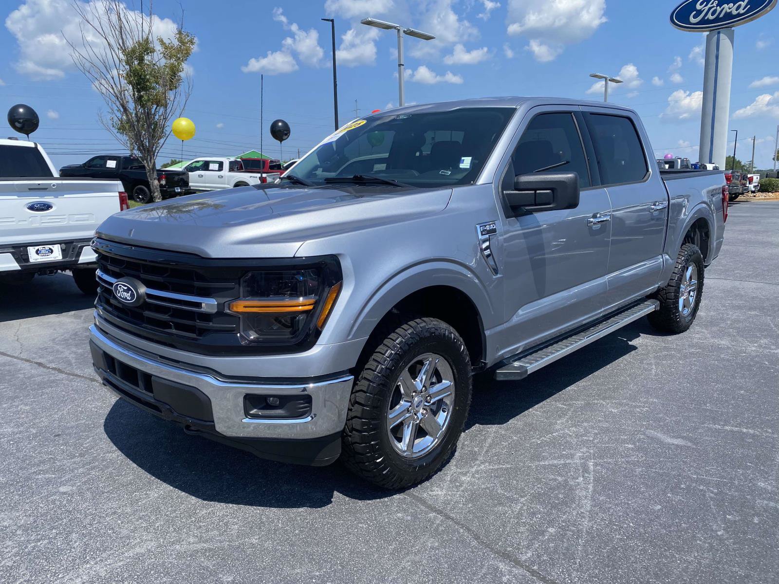 Certified 2025 Ford F150 XLT w/ Equipment Group 301A Standard AWD/4WD image 3