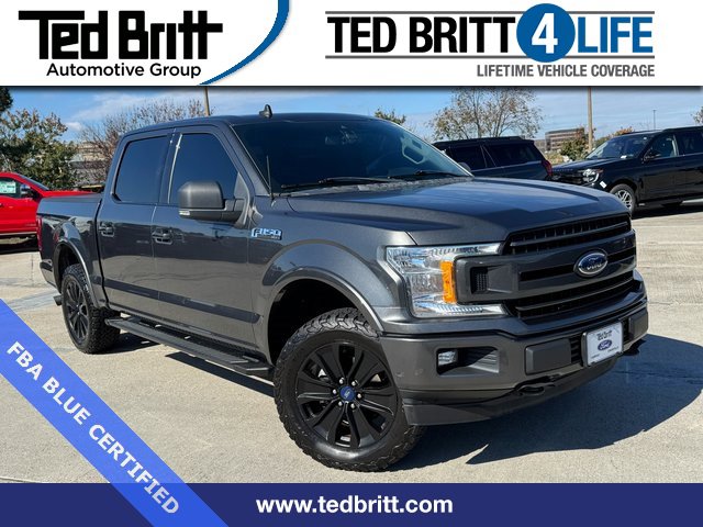 Certified 2019 Ford F150 XLT w/ Equipment Group 302A Luxury
