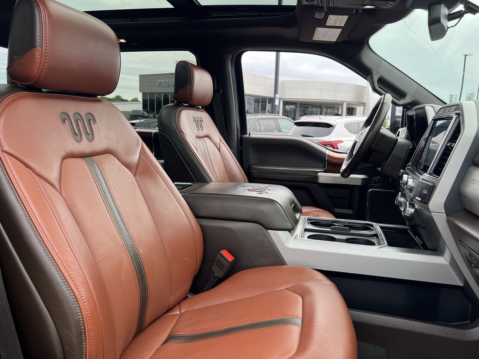 Certified 2022 Ford F250 King Ranch w/ King Ranch Ultimate Package AWD/4WD image 35