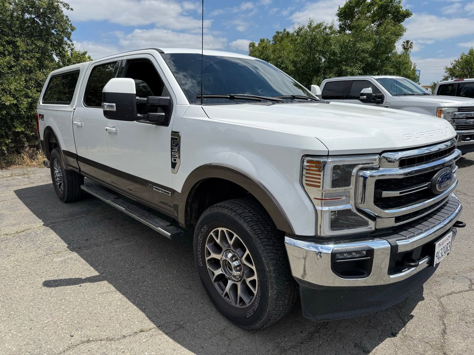 Certified 2022 Ford F350 Lariat w/ Lariat Ultimate Package AWD/4WD image 1