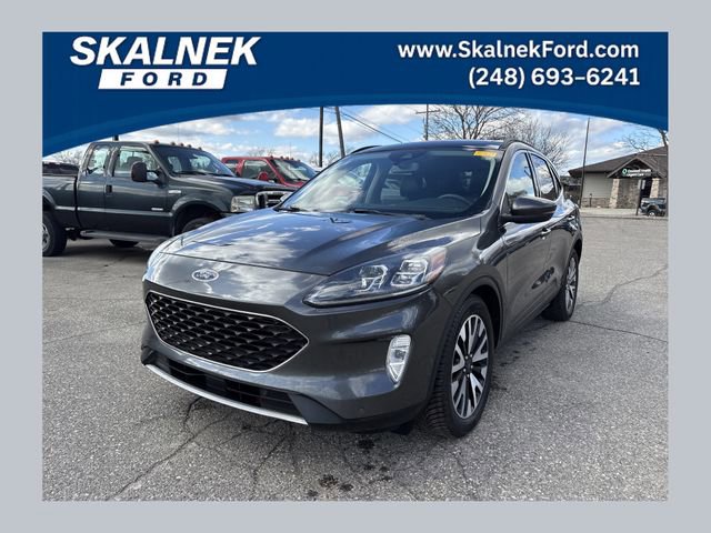 Certified 2020 Ford Escape Titanium