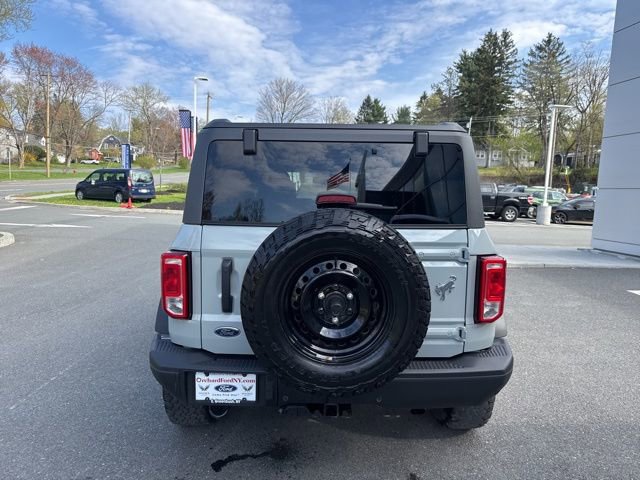 Certified 2022 Ford Bronco Black Diamond AWD/4WD image 7