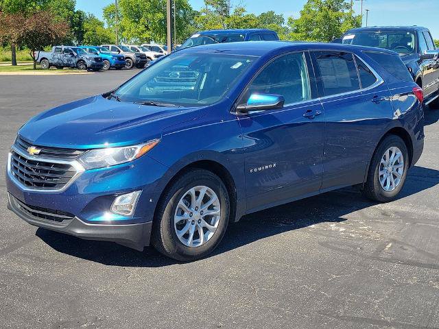 Used 2020 Chevrolet Equinox LT w/ Driver Convenience Package FWD image 2