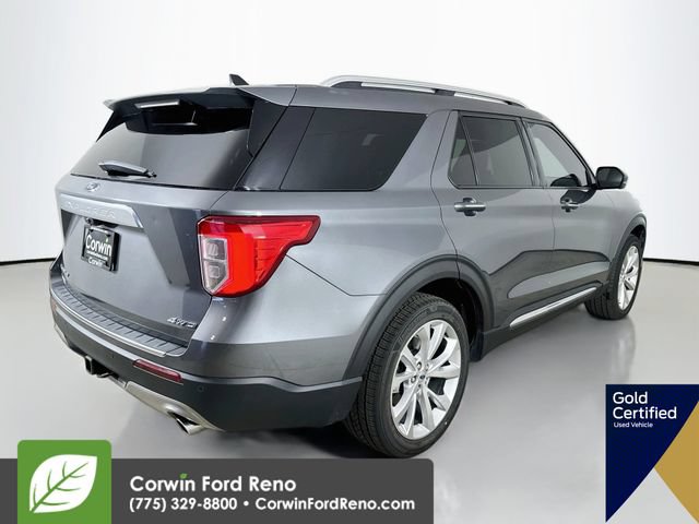 Certified 2022 Ford Explorer Platinum w/ Technology Package AWD/4WD image 10