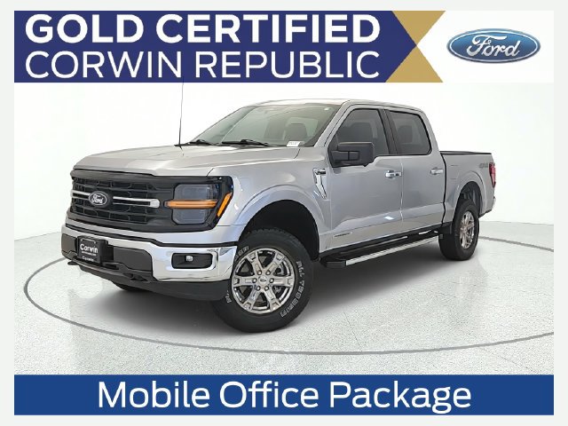 Certified 2024 Ford F150 XLT w/ Mobile Office Package AWD/4WD 360° Tour