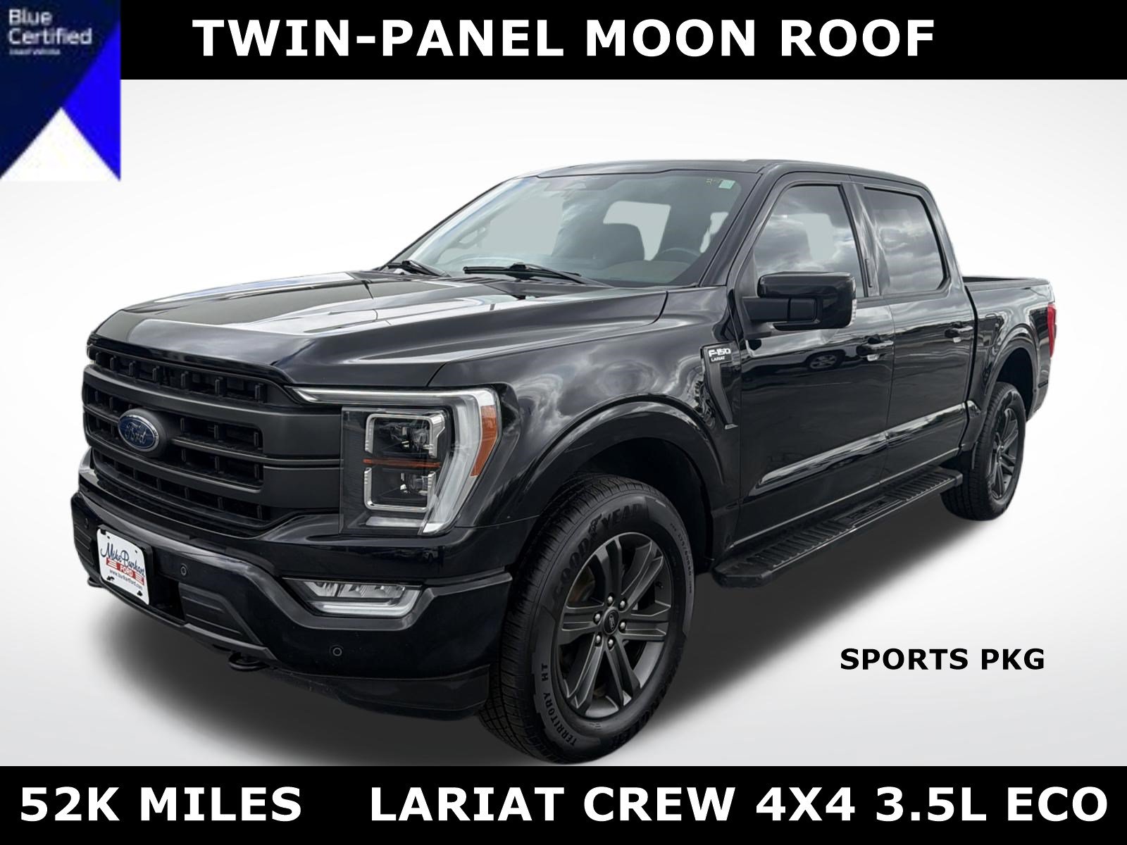 Certified 2023 Ford F150 Lariat w/ Equipment Group 502A High