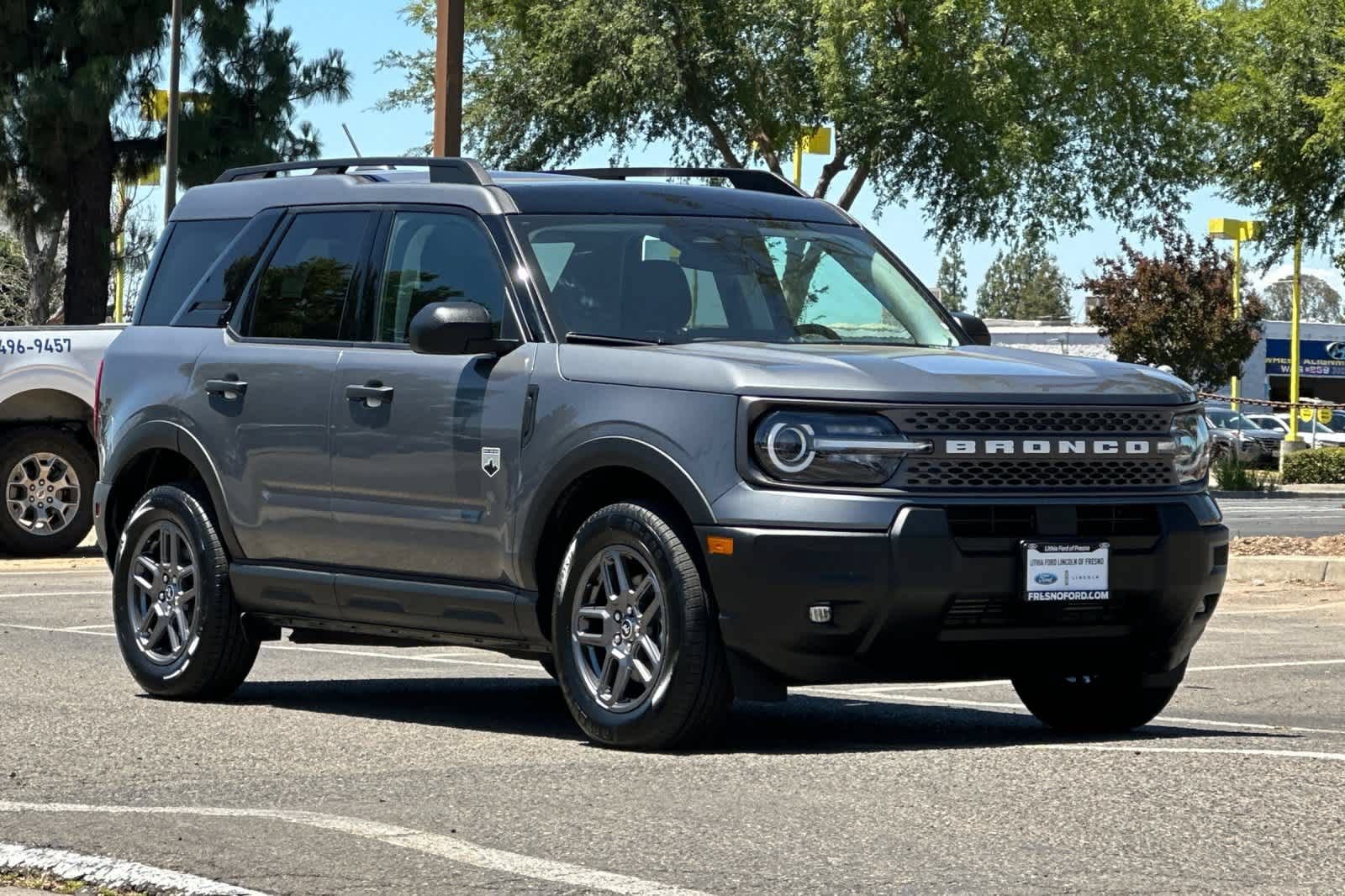 Certified 2025 Ford Bronco Sport Big Bend w/ Convenience Package AWD/4WD image 10