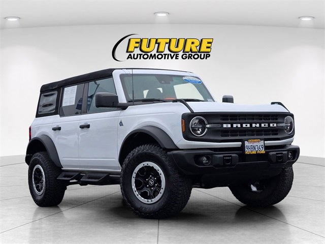 Certified 2023 Ford Bronco Black Diamond w/ Sasquatch Package