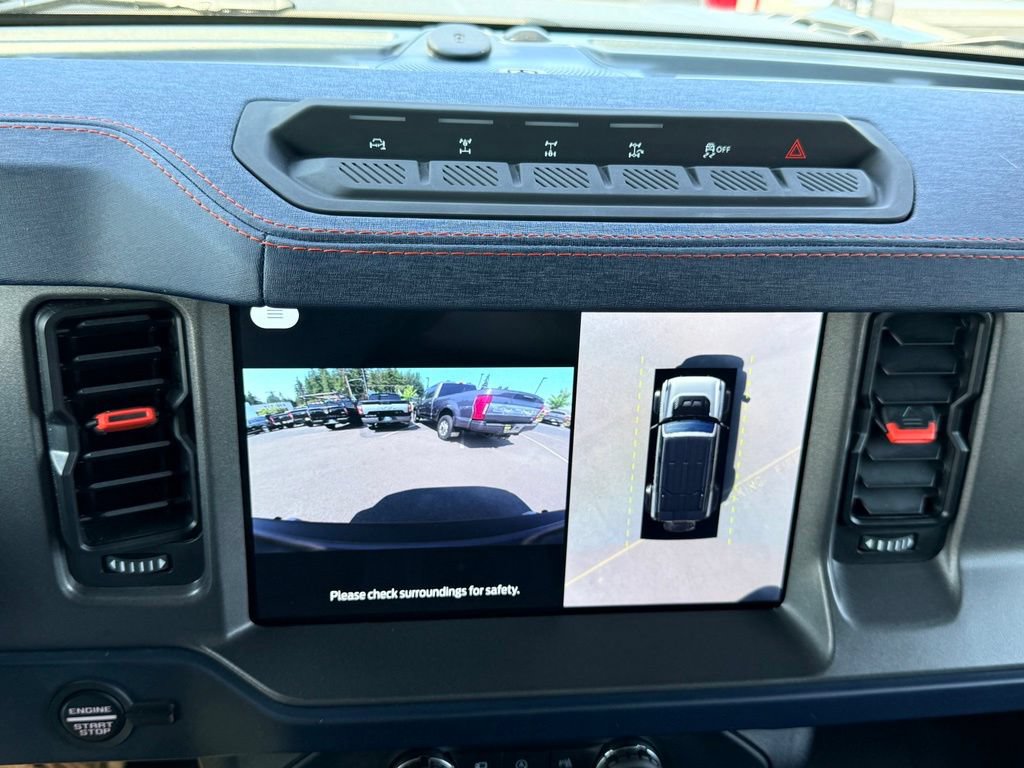 Certified 2025 Ford Bronco Raptor w/ Interior Carbon Fiber Pack AWD/4WD image 18