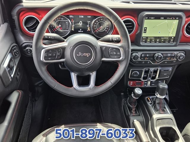 Used 2022 Jeep Gladiator Rubicon w/ Cold Weather Group AWD/4WD image 11