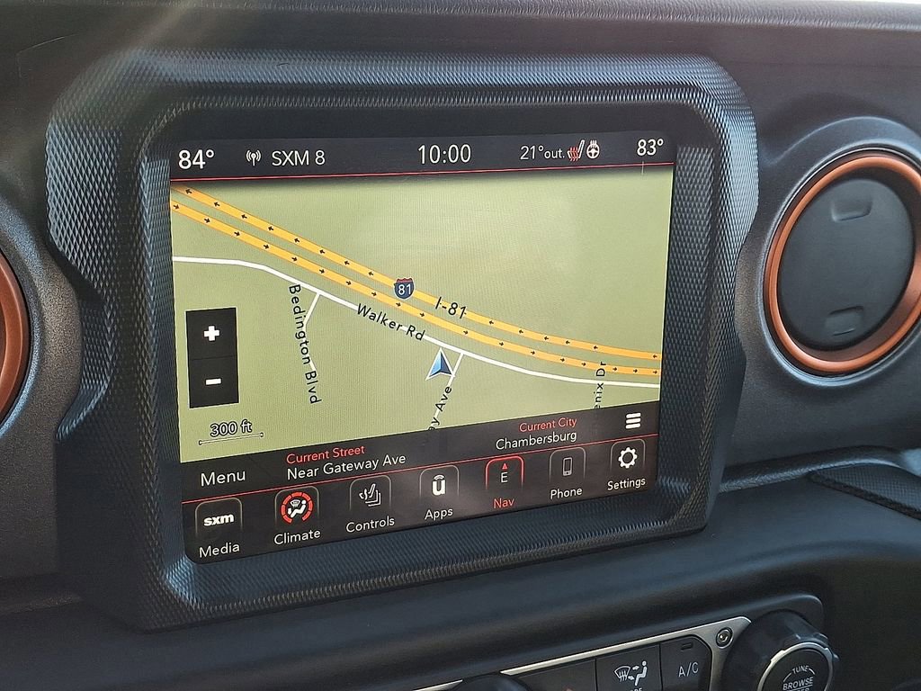 Used 2022 Jeep Gladiator Mojave w/ LED Lighting Group image 16