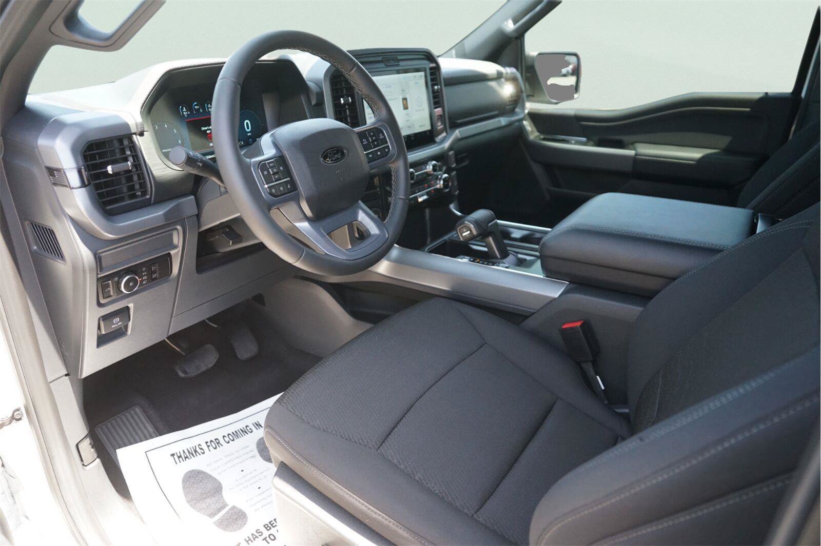 Certified 2026 Ford F150 XLT w/ XLT Black Appearance Package RWD image 8