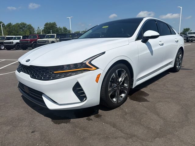 Used 2021 Kia K5 EX w/ EX Premium Package FWD video 2