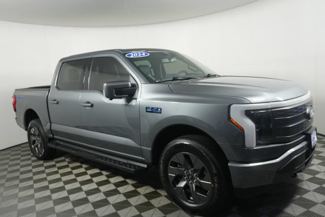 Certified 2024 Ford F150 Lightning Lariat AWD/4WD image 1