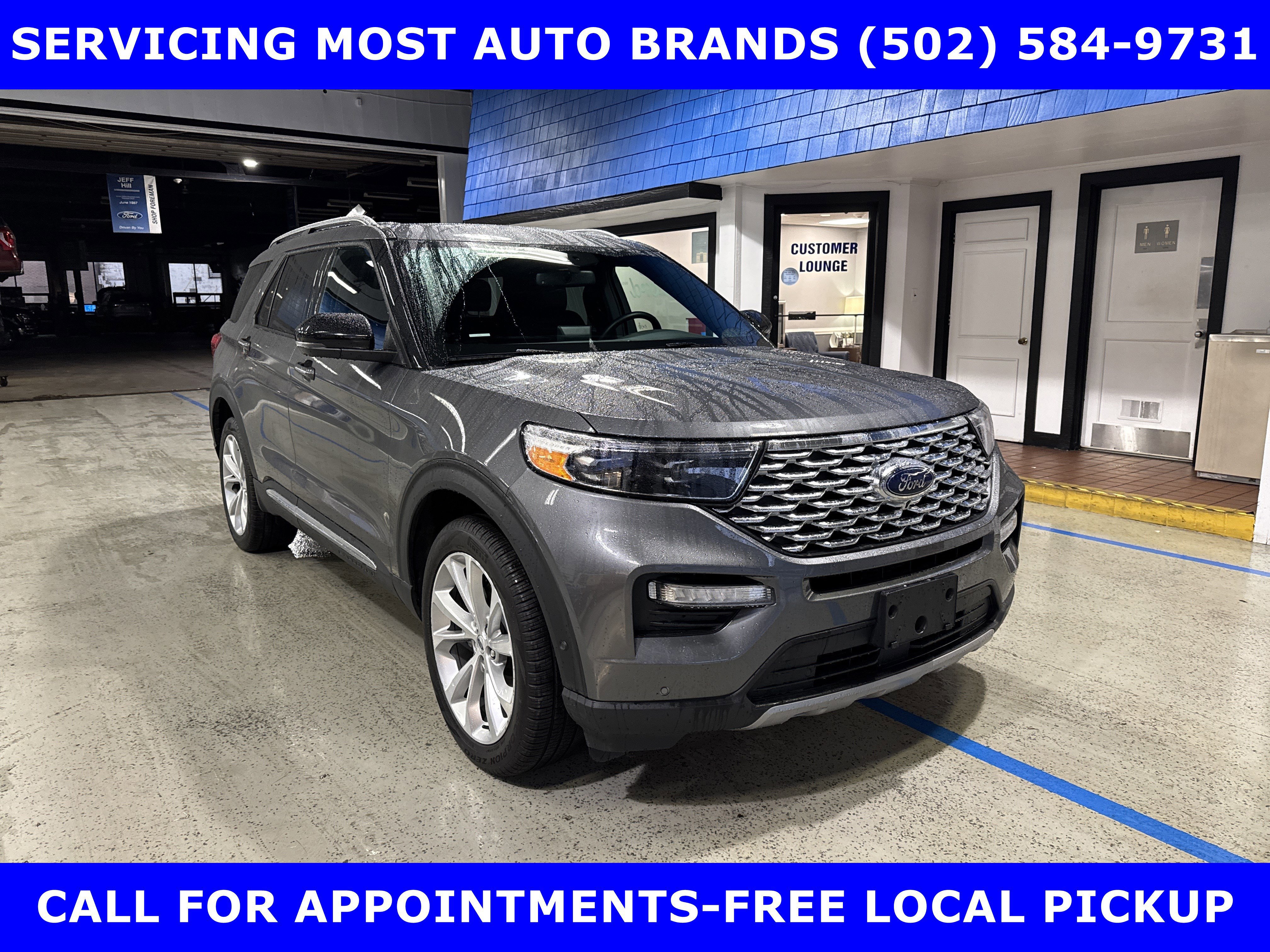 Certified 2023 Ford Explorer Platinum w/ Premium Technology Package image 7