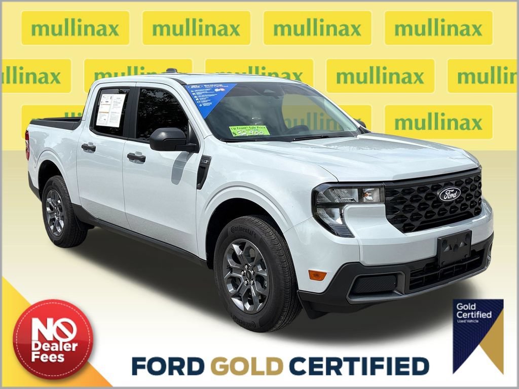 Certified 2025 Ford Maverick XLT w/ Equipment Group 302A