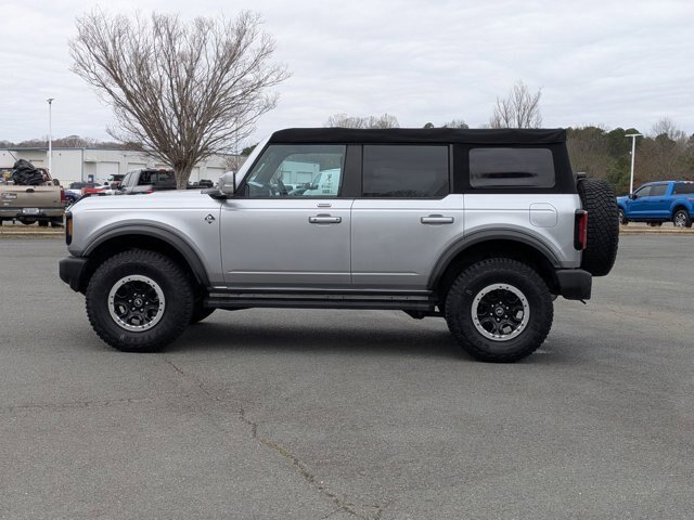 Certified 2023 Ford Bronco Outer Banks w/ Sasquatch Package AWD/4WD image 7
