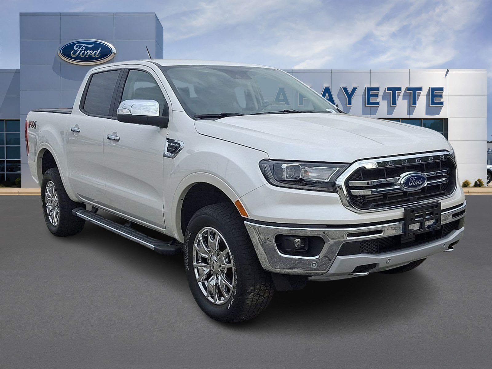 Certified 2019 Ford Ranger Lariat w/ Equipment Group 501A Mid