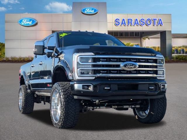 Certified 2024 Ford F250 Platinum