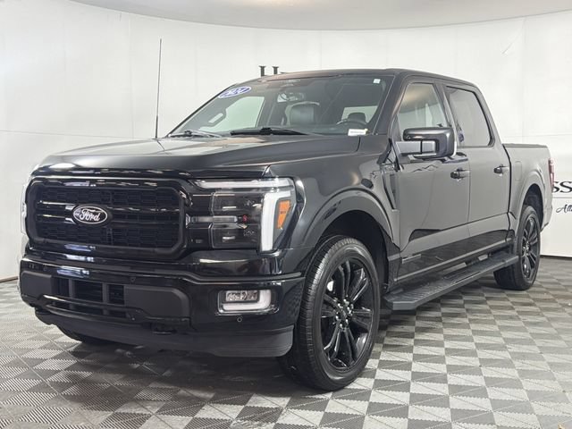 Certified 2024 Ford F150 Lariat w/ Equipment Group 502A High