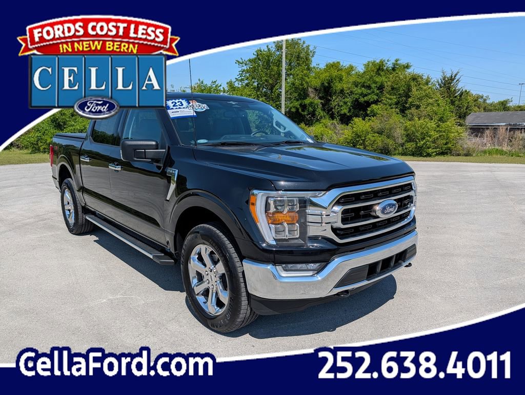 Certified 2023 Ford F150 XLT w/ Equipment Group 302A High