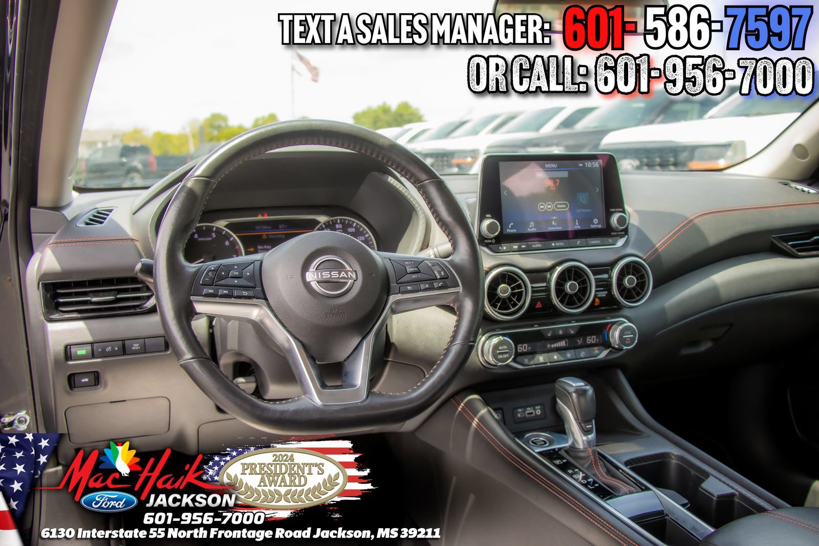 Used 2025 Nissan Sentra SR w/ SR Premium Package FWD image 6