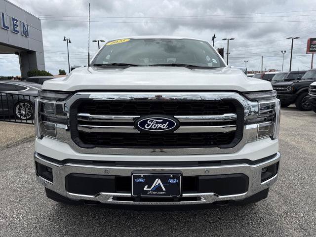 Certified 2025 Ford F150 Lariat w/ Equipment Group 502A High AWD/4WD image 16