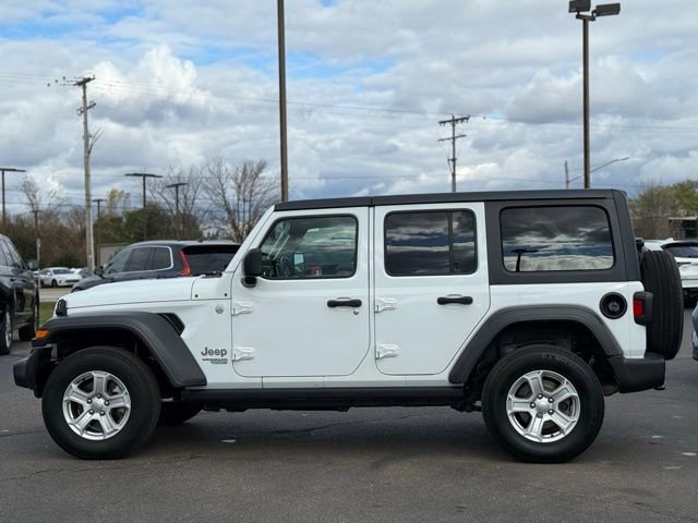 Used 2019 Jeep Wrangler Unlimited Sport S image 4