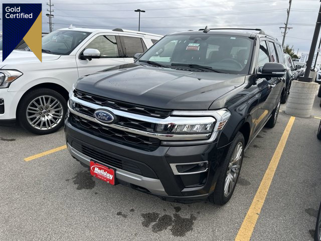 Certified 2023 Ford Expedition Max Limited