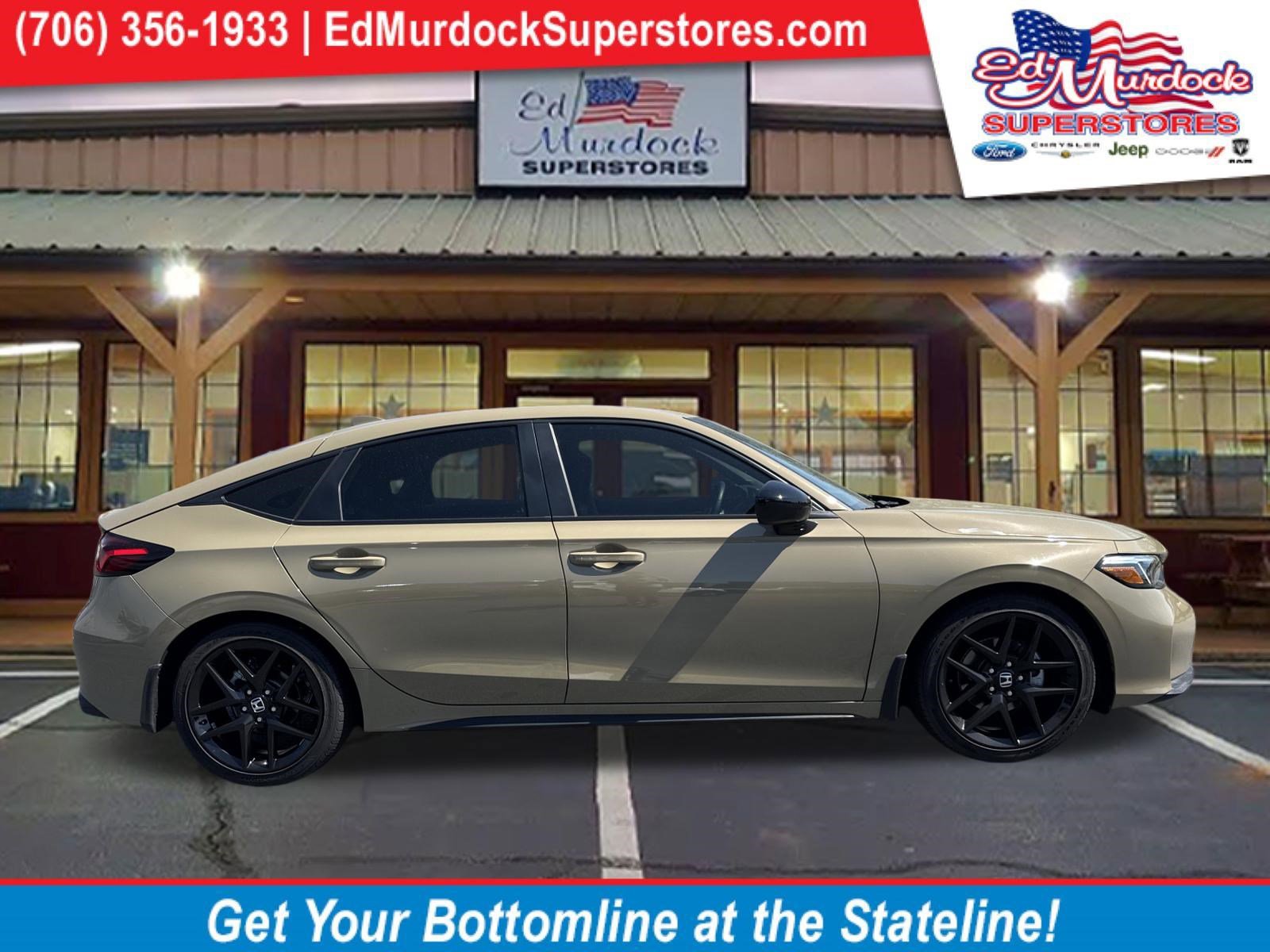 Used 2025 Honda Civic Sport