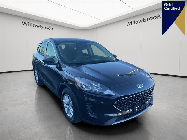 Certified 2021 Ford Escape SE