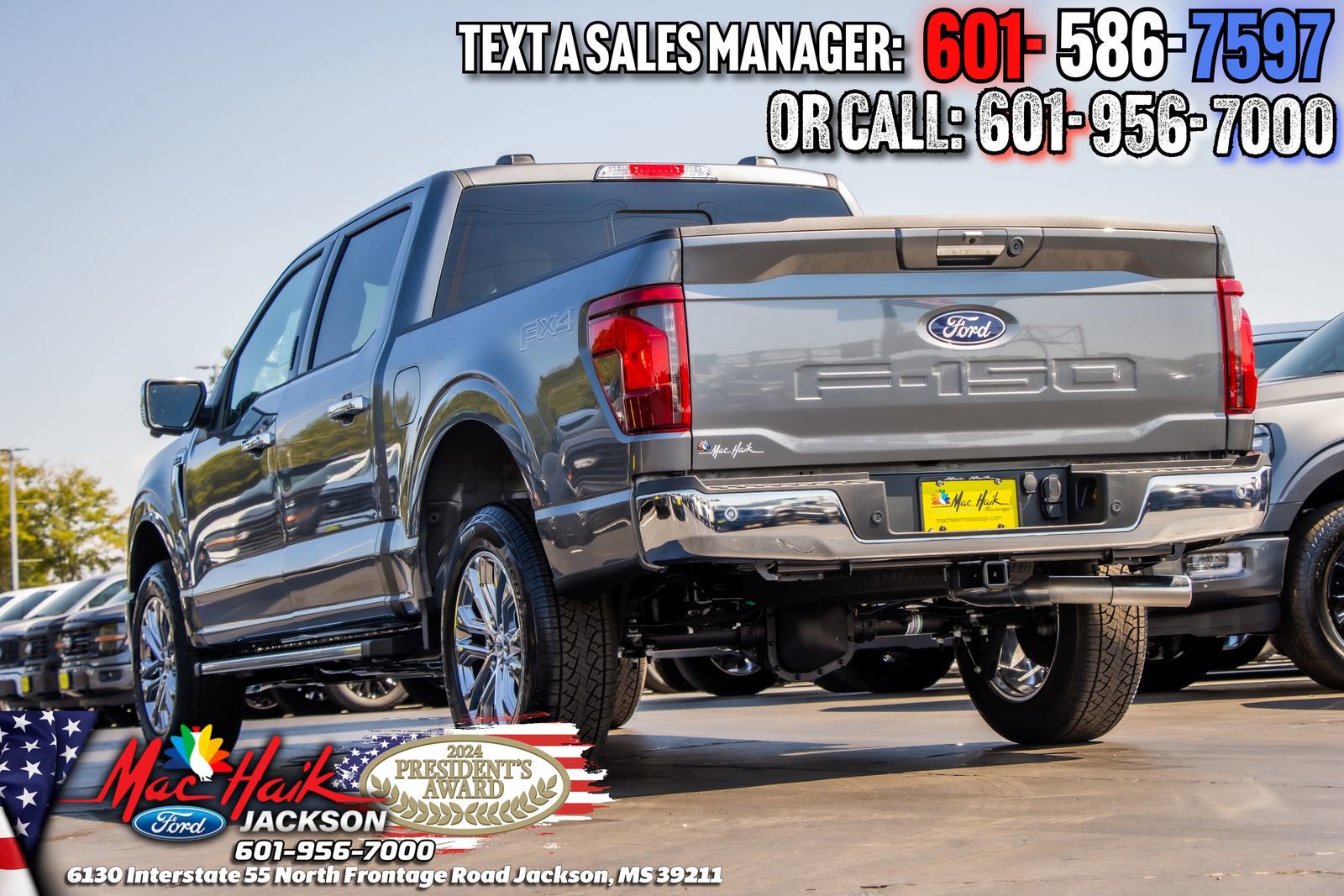 Certified 2024 Ford F150 XLT w/ Equipment Group 302A MID AWD/4WD image 3