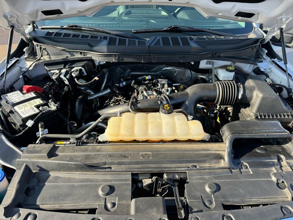 Certified 2023 Ford F150 XLT w/ Equipment Group 302A High image 11