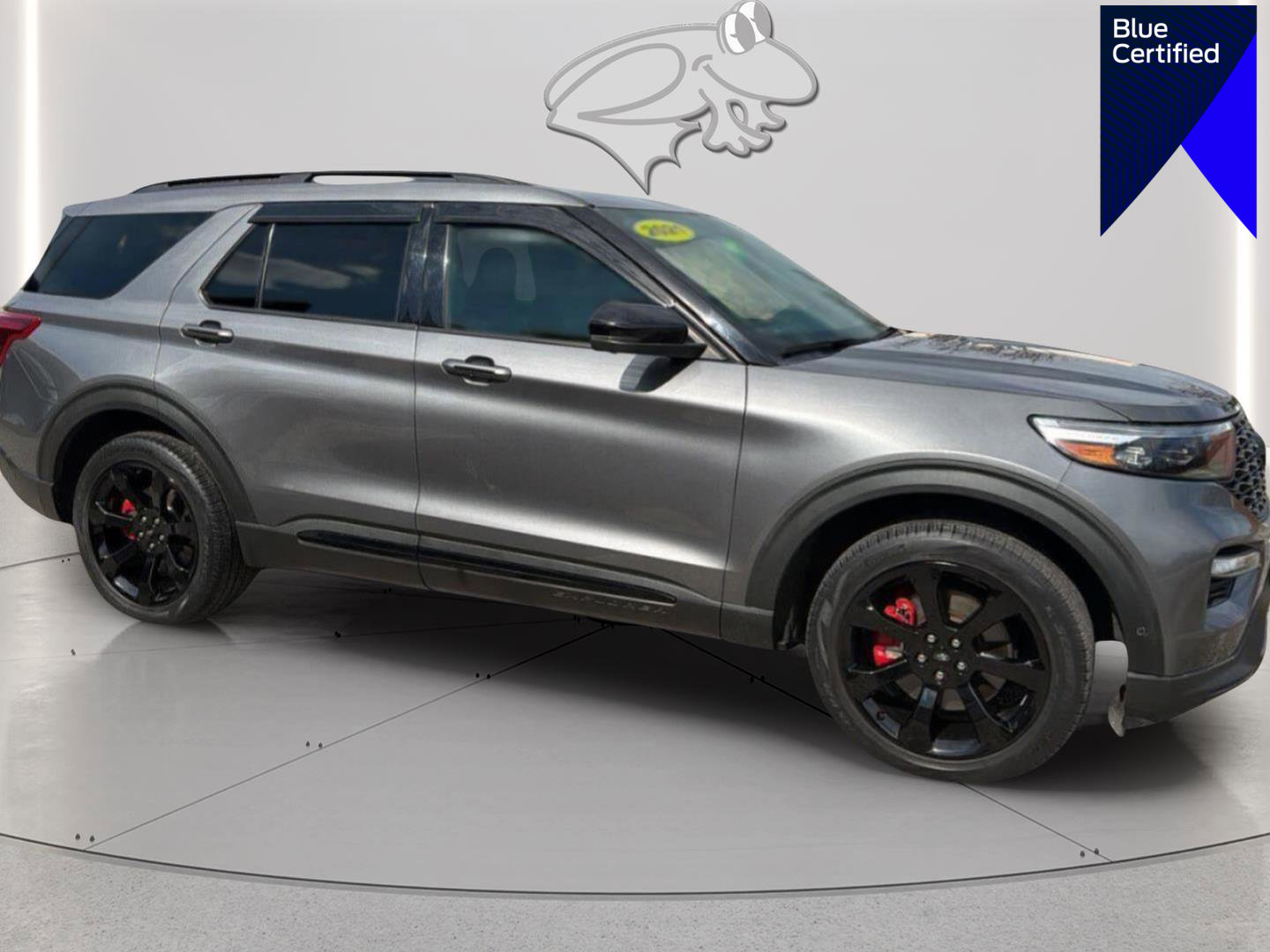 Certified 2021 Ford Explorer ST w/ Equipment Group 401A image 1