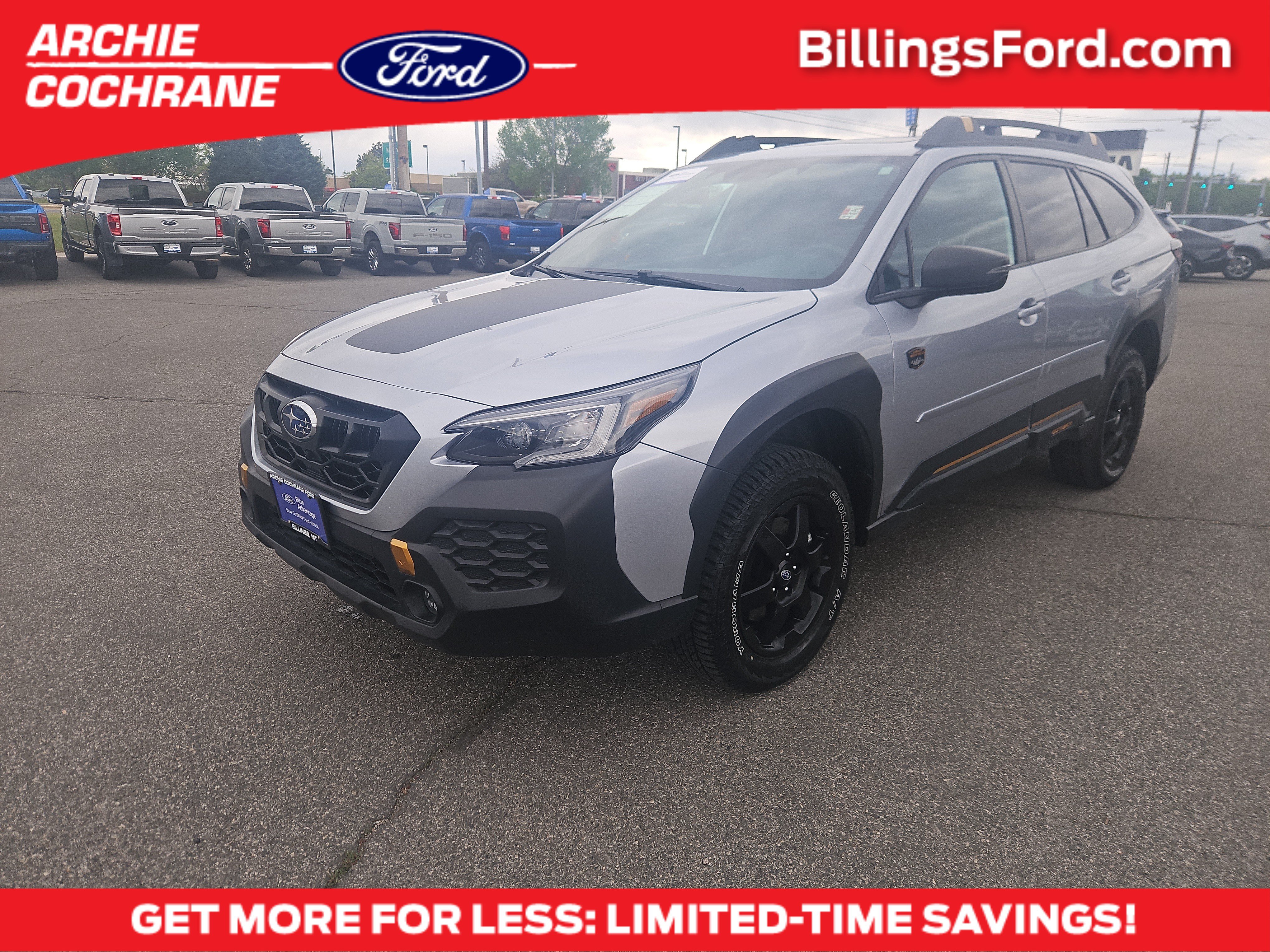 Used 2025 Subaru Outback Wilderness