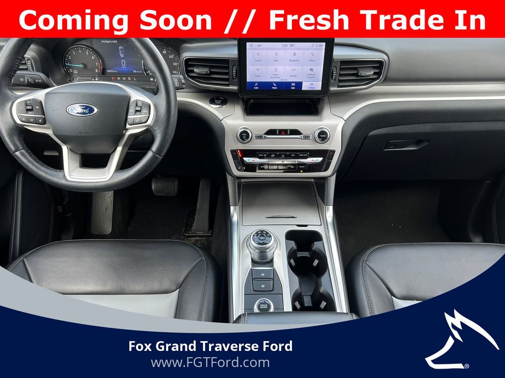 Certified 2023 Ford Explorer XLT w/ Equipment Group 202A image 2