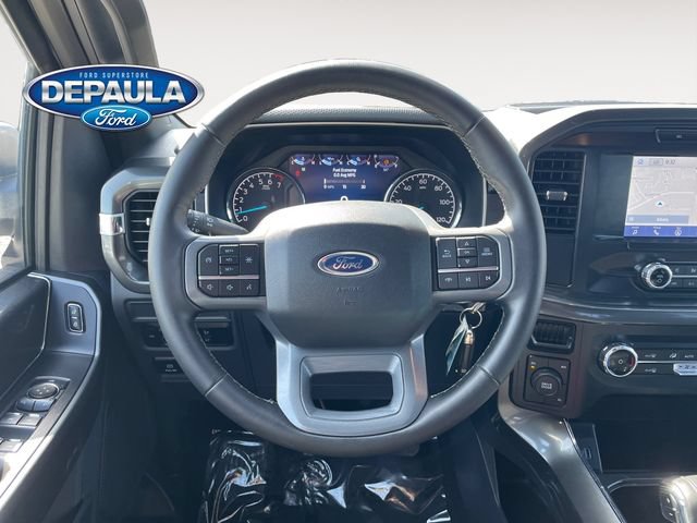 Certified 2023 Ford F150 XLT w/ Equipment Group 301A Mid AWD/4WD image 13