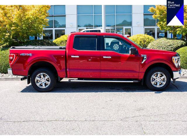 Certified 2022 Ford F150 XLT w/ Equipment Group 302A High