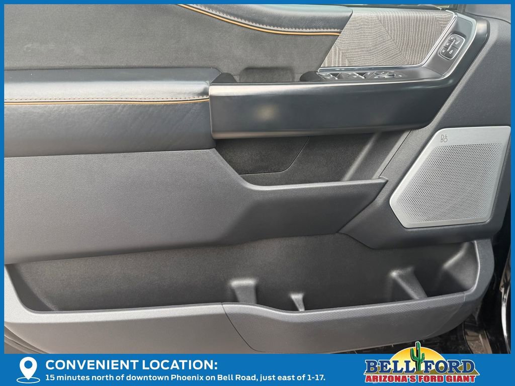 Certified 2023 Ford F150 Platinum w/ Equipment Group 701A High image 18