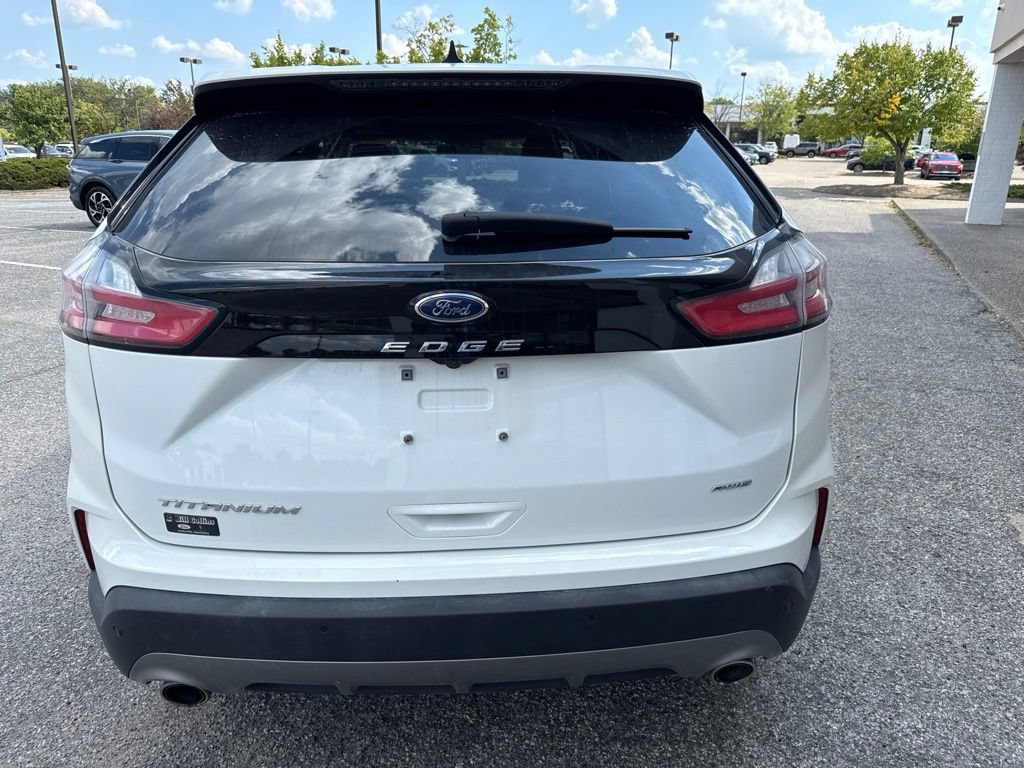 Certified 2023 Ford Edge Titanium AWD/4WD image 8