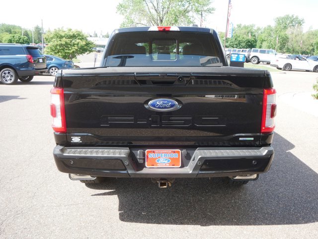 Certified 2022 Ford F150 Lariat w/ Equipment Group 502A High AWD/4WD image 6